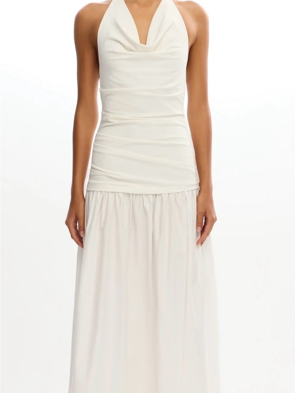 Ariya Maxi Dress in Ivory
